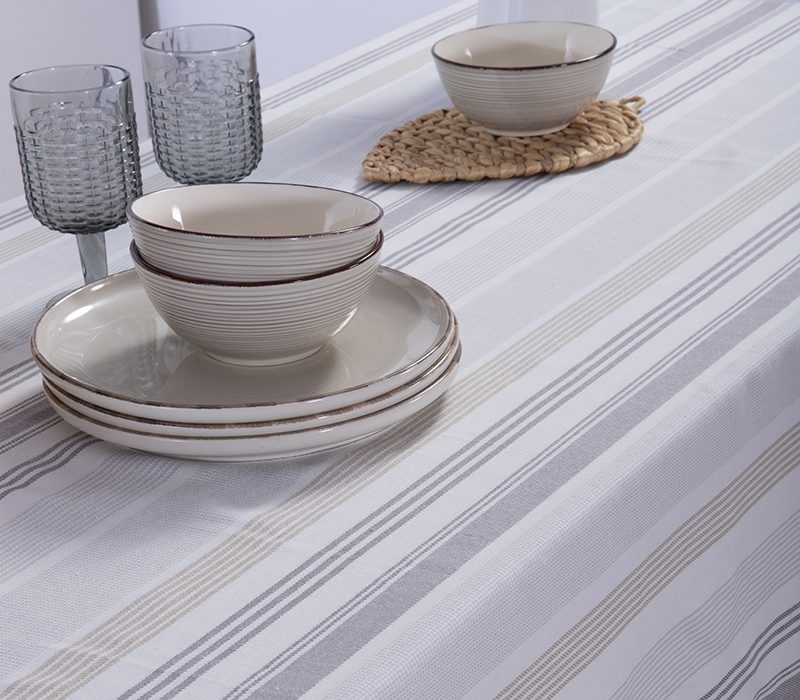 NEF-NEF ΤΡΑΠΕΖΟΜΑΝΤΗΛΟ CANFIELD 140X140, 100% BAMBAKI - Image 2