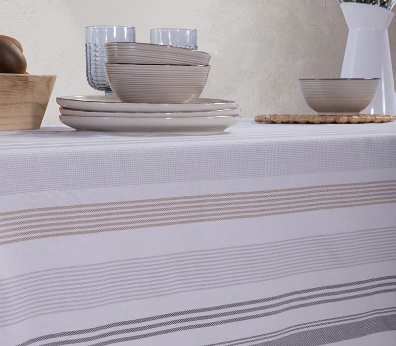 NEF-NEF ΤΡΑΠΕΖΟΜΑΝΤΗΛΟ CANFIELD 140X180, 100% BAMBAKI - Image 3