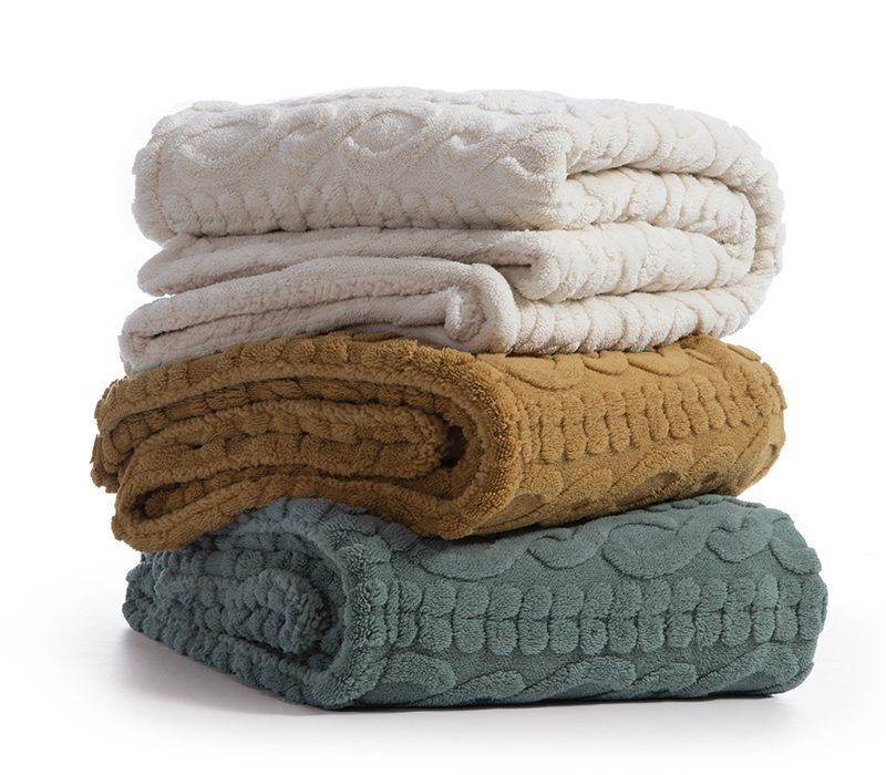 NEF-NEF ΔΙΑΚΟΣΜΗΤΙΚΟ ΡΙΧΤΑΡΙ GERMAIN 130X180, 100% ΠΟΛΥΕΣΤΕΡΑΣ