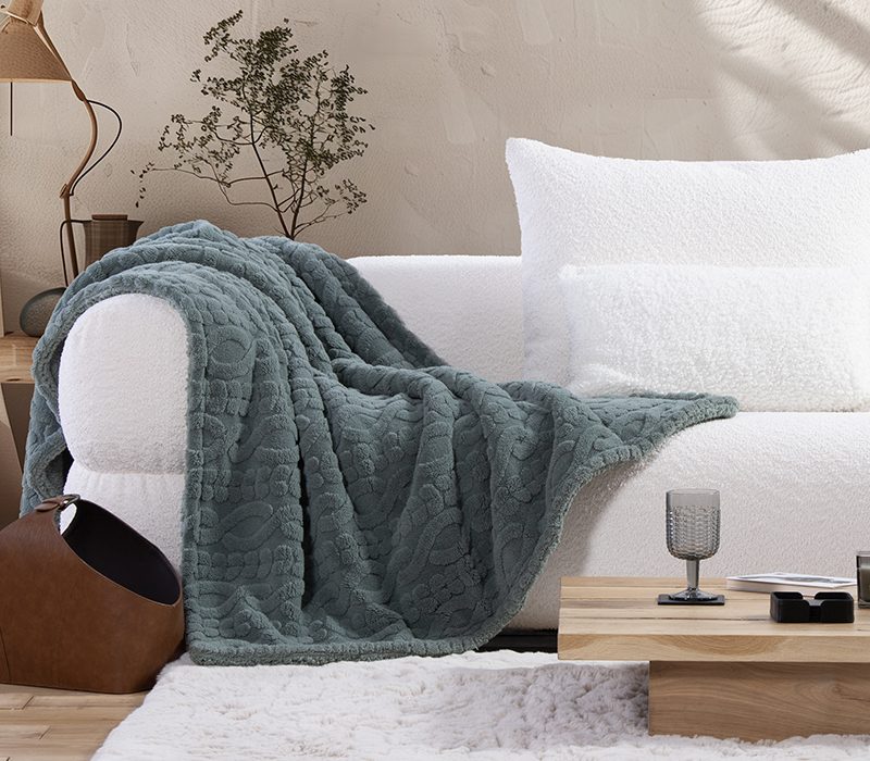 NEF-NEF ΔΙΑΚΟΣΜΗΤΙΚΟ ΡΙΧΤΑΡΙ GERMAIN 130X180, 100% ΠΟΛΥΕΣΤΕΡΑΣ - Image 3