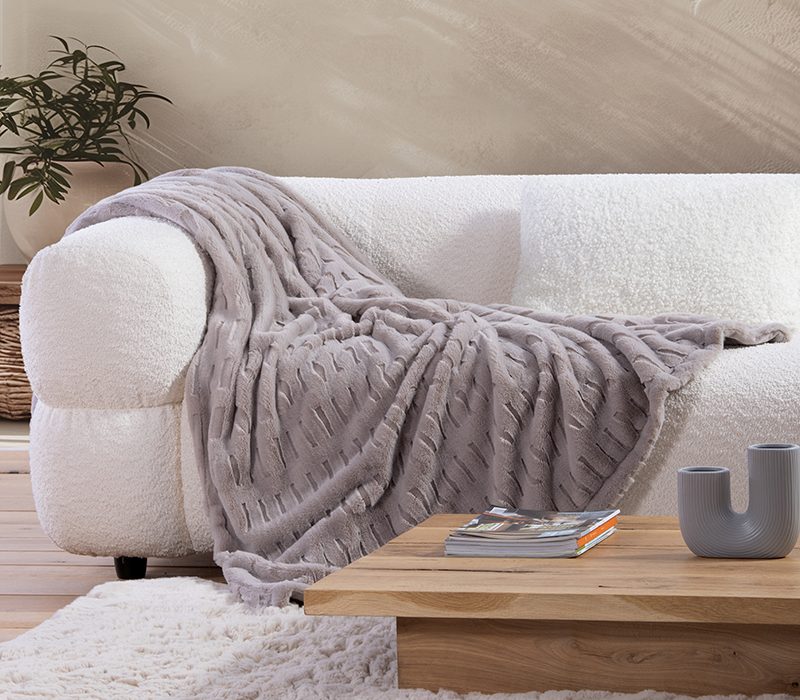 NEF-NEF ΔΙΑΚΟΣΜΗΤΙΚΟ ΡΙΧΤΑΡΙ VIVO 130X180, 100% ΠΟΛΥΕΣΤΕΡΑΣ - Image 2