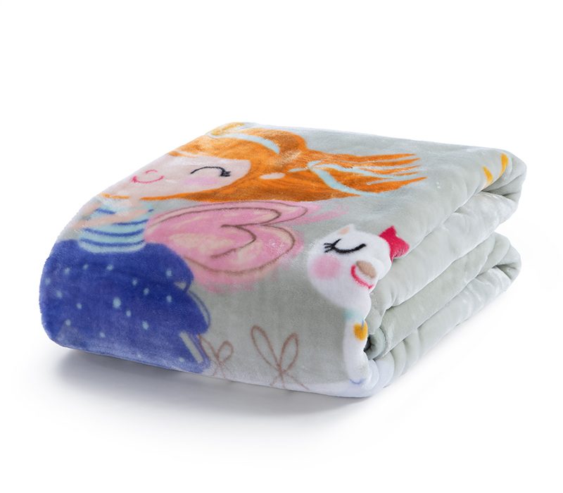 NEF-NEF ΠΑΙΔΙΚΗ ΚΟΥΒΕΡΤΑ SWEET DREAMS 160Χ220, 100% ΠΟΛΥΕΣΤΕΡΑΣ - Image 3