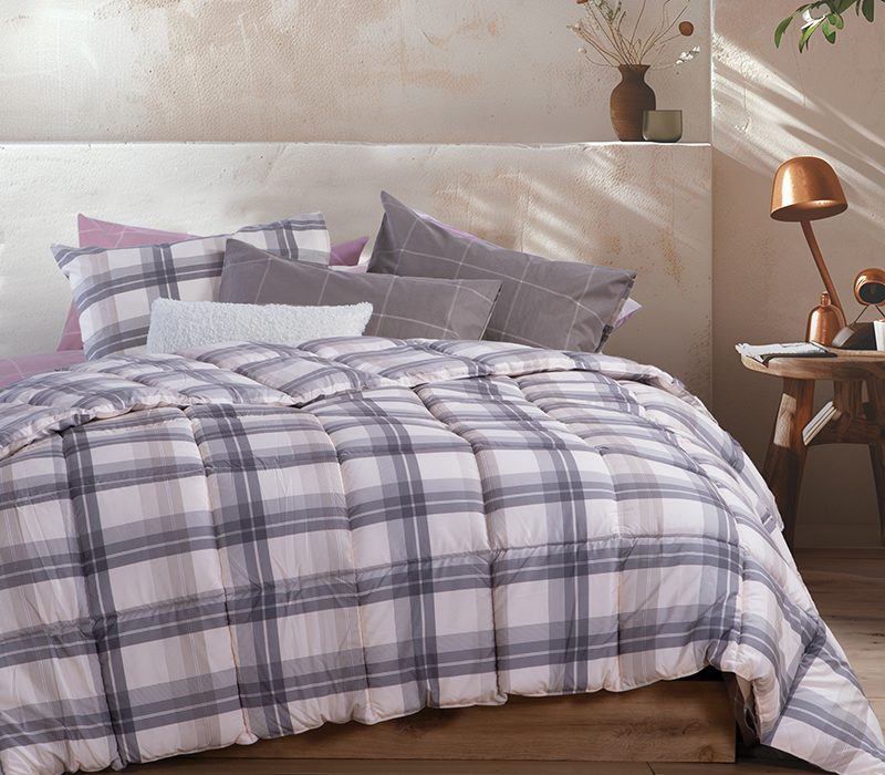 NEF-NEF ΠΑΠΛΩΜΑ ΥΠΕΡΔΙΠΛΟ CHARLIE 240X220, ΕΞΩΤΕΡΙΚΑ:100% ΜΙΚΡ.-ΕΣΩΤΕΡΙΚΑ:100% ΠΟΛ. - Image 3