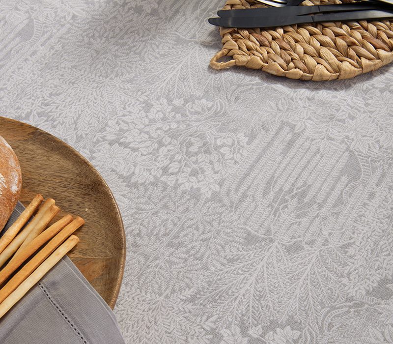 NEF-NEF ΤΡΑΠΕΖΟΜΑΝΤΗΛΟ THRON 150X250, 100% BAMBAKI - Image 2