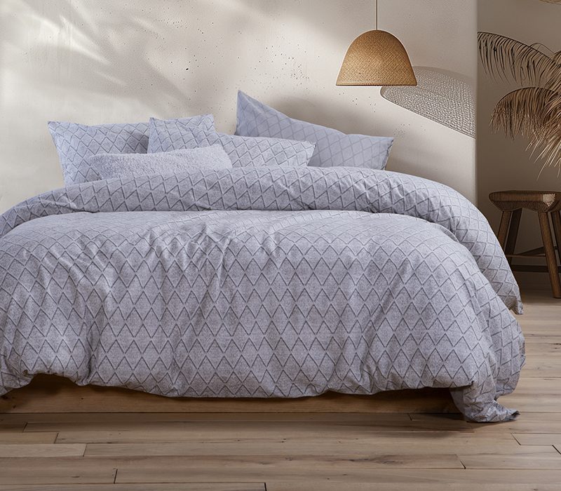 NEF-NEF ΣΕΤ ΣΕΝΤΟΝΙΑ ΥΠΕΡΔΙΠΛΑ TORREDO 240X260, 100% BAMBAKI