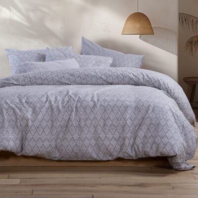 NEF-NEF ΣΕΤ ΣΕΝΤΟΝΙΑ KING SIZE TORREDO 270X260, 100% BAMBAKI