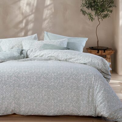 NEF-NEF ΣΕΤ ΣΕΝΤΟΝΙΑ KING SIZE SORIAL 270X260, 100% BAMBAKI