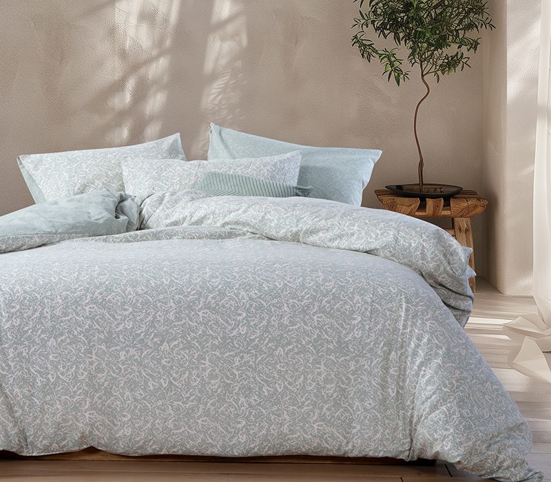 NEF-NEF ΣΕΤ ΣΕΝΤΟΝΙΑ KING SIZE SORIAL 270X260, 100% BAMBAKI