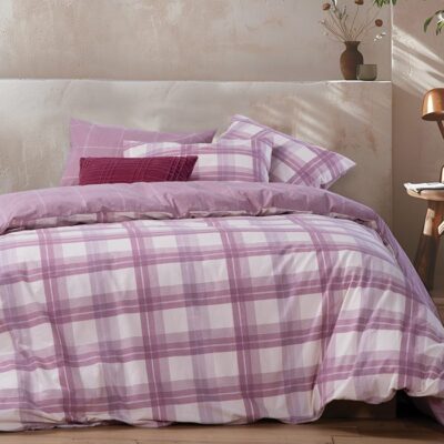 NEF-NEF ΣΕΤ ΣΕΝΤΟΝΙΑ KING SIZE CHARLIE 270X260, 100% BAMBAKI