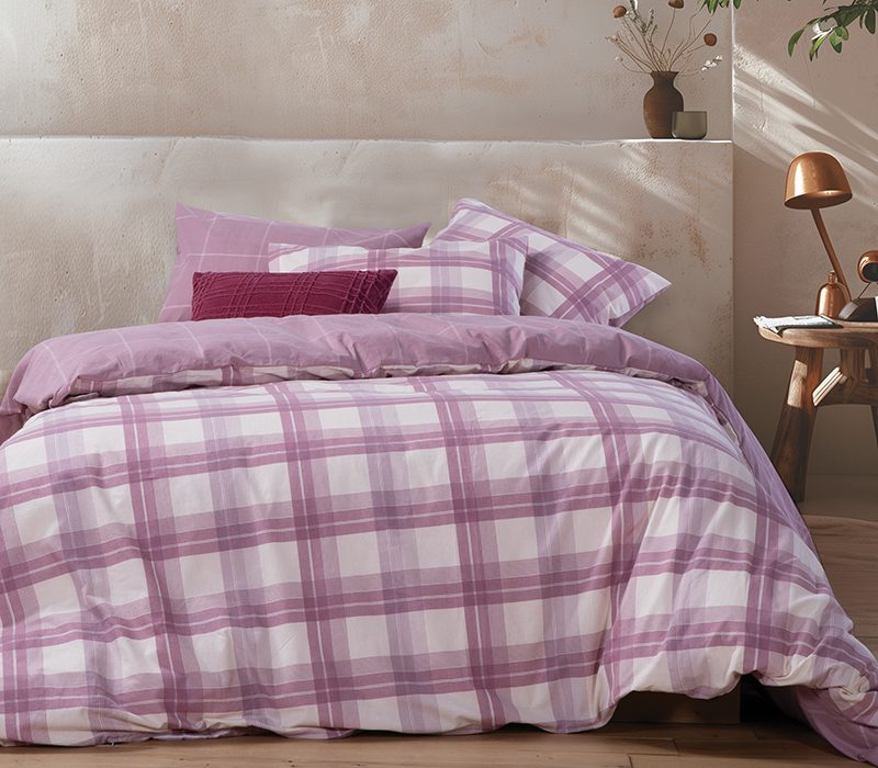 NEF-NEF ΣΕΤ ΣΕΝΤΟΝΙΑ KING SIZE CHARLIE 270X260, 100% BAMBAKI