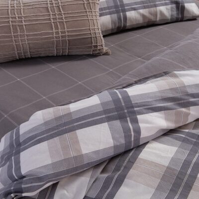 NEF-NEF ΣΕΤ ΣΕΝΤΟΝΙΑ KING SIZE CHARLIE 270X260, 100% BAMBAKI - Image 3