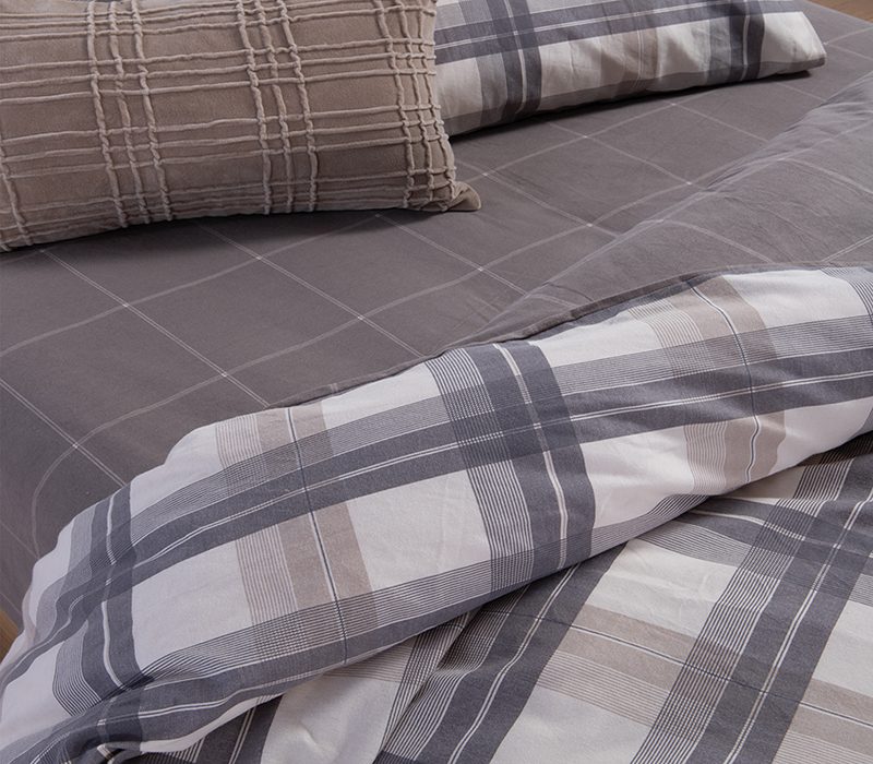 NEF-NEF ΣΕΤ ΣΕΝΤΟΝΙΑ KING SIZE CHARLIE 270X260, 100% BAMBAKI - Image 3
