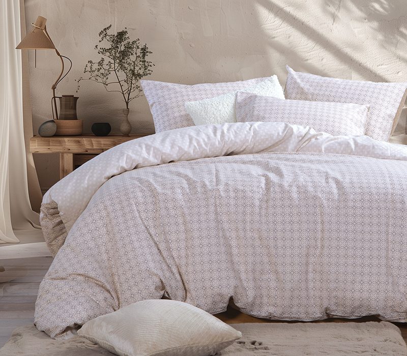 NEF-NEF ΣΕΤ ΠΑΠΛΩΜΑΤΟΘΗΚΗ ΥΠΕΡΔΙΠΛΗ MODULE 240Χ230, 100% ΒΑΜΒΑΚΙ - Image 2