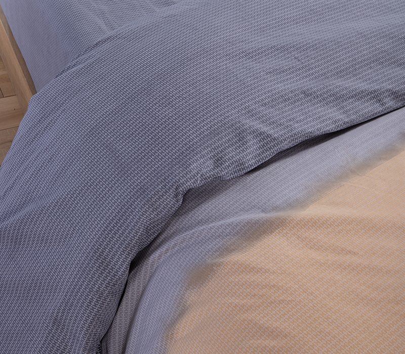 NEF-NEF ΣΕΤ ΣΕΝΤΟΝΙΑ KING SIZE HONOR ΜΕ ΛΑΣΤΙΧΟ, 100% ΒΑΜΒΑΚΙ - Image 5