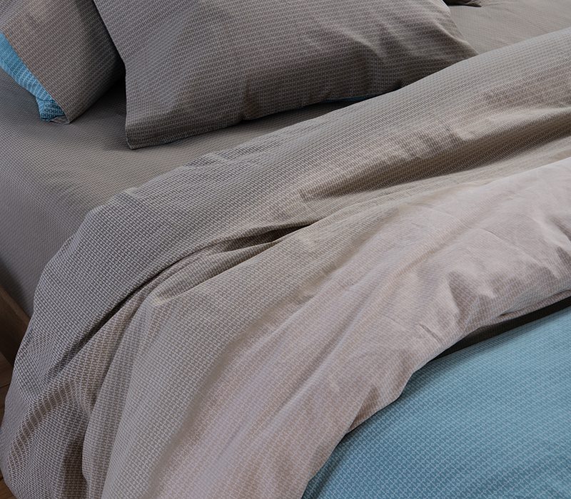 NEF-NEF ΣΕΤ ΣΕΝΤΟΝΙΑ KING SIZE HONOR ΜΕ ΛΑΣΤΙΧΟ, 100% ΒΑΜΒΑΚΙ - Image 6