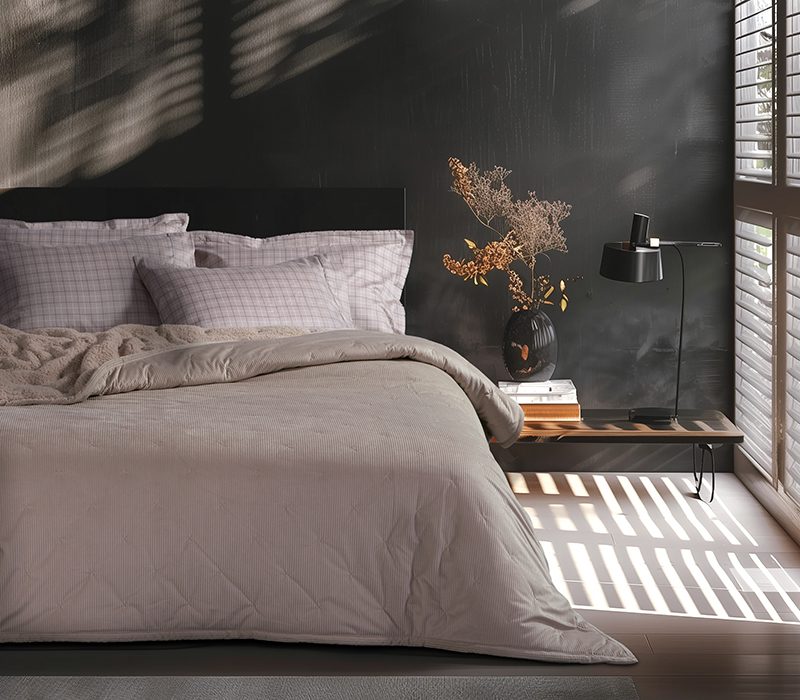 NEF-NEF ΚΟΥΒΕΡΛΙ KING SIZE NEW KOTLER 270X280, ΥΦ: 100% ΠΟΛ.- ΕΣΩΤ:100% ΠΟΛ. - Image 3