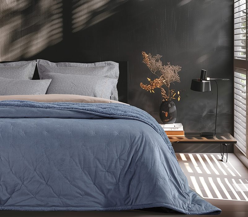 NEF-NEF ΚΟΥΒΕΡΛΙ KING SIZE NEW KOTLER 270X280, ΥΦ: 100% ΠΟΛ.- ΕΣΩΤ:100% ΠΟΛ. - Image 4