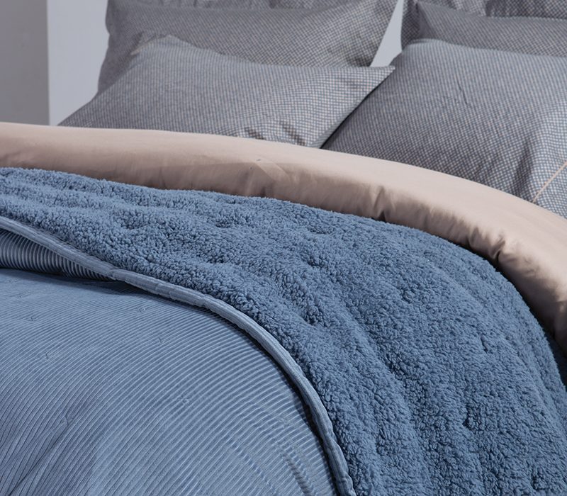 NEF-NEF ΚΟΥΒΕΡΛΙ KING SIZE NEW KOTLER 270X280, ΥΦ: 100% ΠΟΛ.- ΕΣΩΤ:100% ΠΟΛ. - Image 5