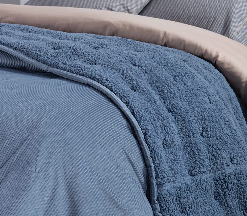 NEF-NEF ΚΟΥΒΕΡΛΙ KING SIZE NEW KOTLER 270X280, ΥΦ: 100% ΠΟΛ.- ΕΣΩΤ:100% ΠΟΛ. - Image 6