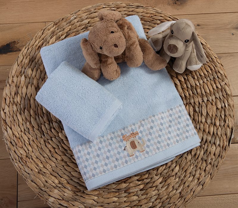 NEF-NEF ΒΡΕΦΙΚΕΣ ΠΕΤΣΕΤΕΣ ΣΕΤ 2TMX FAVORITE TOYS, 100% BAMBAKI