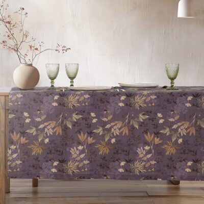 NEF-NEF ΤΡΑΠΕΖΟΜΑΝΤΗΛΟ BRANDY 140X180, 100% BAMBAKI