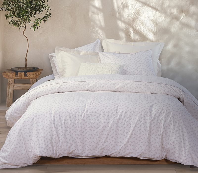 NEF-NEF ΣΕΤ ΠΑΠΛΩΜΑΤΟΘΗΚΗ ΥΠΕΡΔΙΠΛΗ AMARANDA 240X230, 100% ΒΑΜΒΑΚΙ