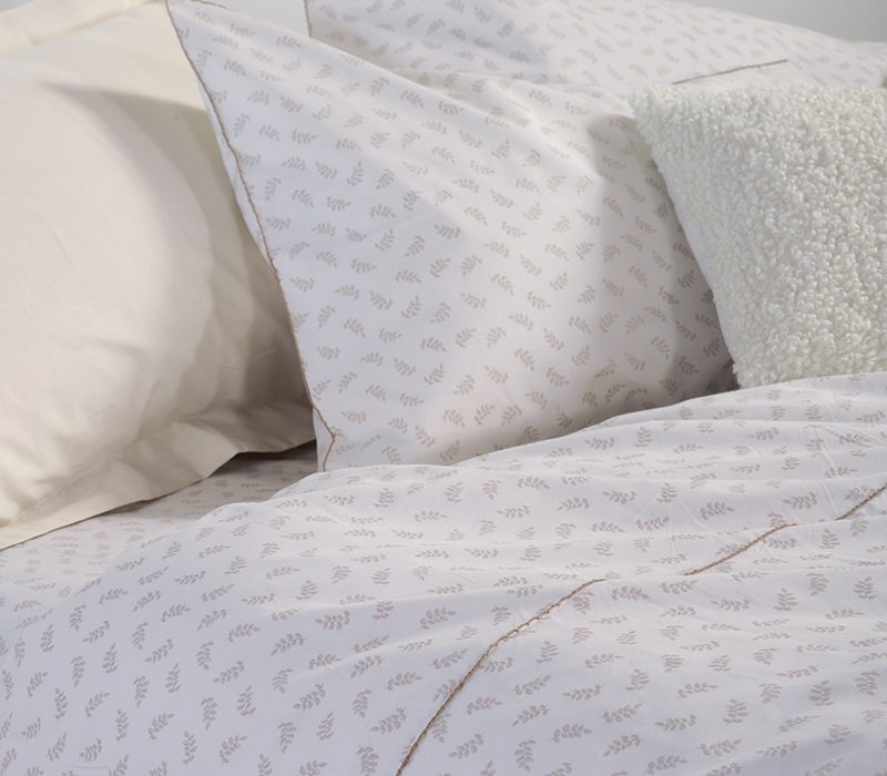 NEF-NEF ΣΕΤ ΠΑΠΛΩΜΑΤΟΘΗΚΗ ΥΠΕΡΔΙΠΛΗ AMARANDA 240X230, 100% ΒΑΜΒΑΚΙ - Image 2