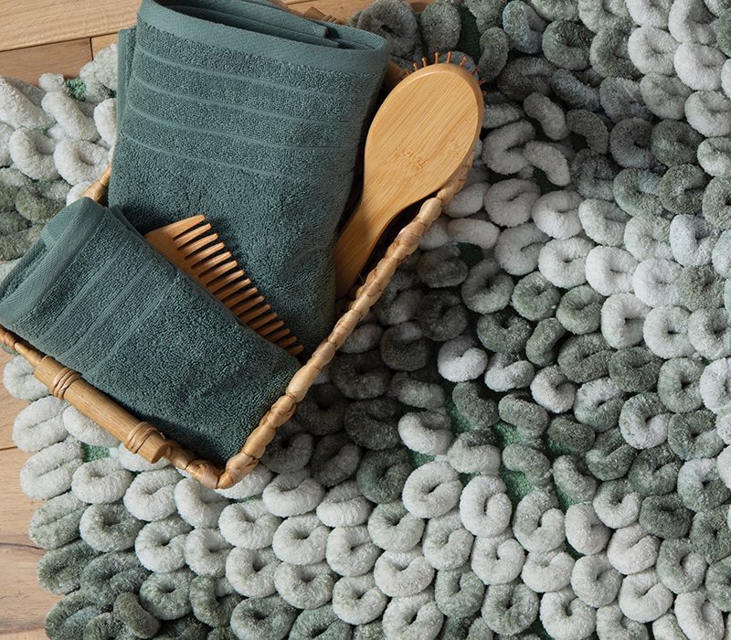 NEF-NEF ΧΑΛΑΚΙ ΜΠΑΝΙΟΥ MOANNA 50X80, 65% ΠΟΛ-35% ΒΑΜΒ - Image 5