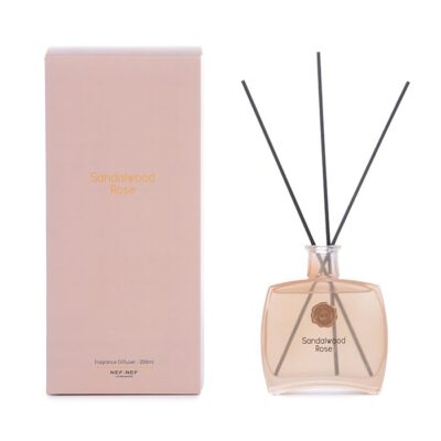 NEF-NEF ΑΡΩΜΑΤΙΚΟ ΧΩΡΟΥ ME ΣΤΙΚΣ SANDALWOOD ROSE 200ml,