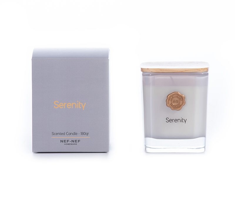 NEF-NEF ΑΡΩΜΑΤΙΚΟ ΚΕΡΙ SERENITY 180gr,