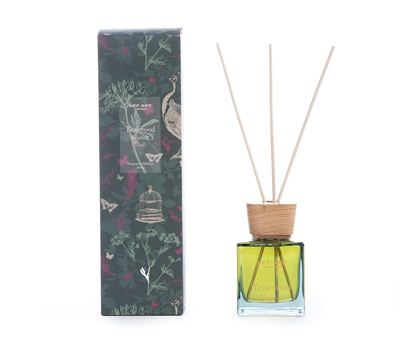 NEF-NEF ΑΡΩΜΑΤΙΚΟ ΧΩΡΟΥ ΜΕ ΣΤΙΚΣ TEAKWOOD FOREST 200ml,