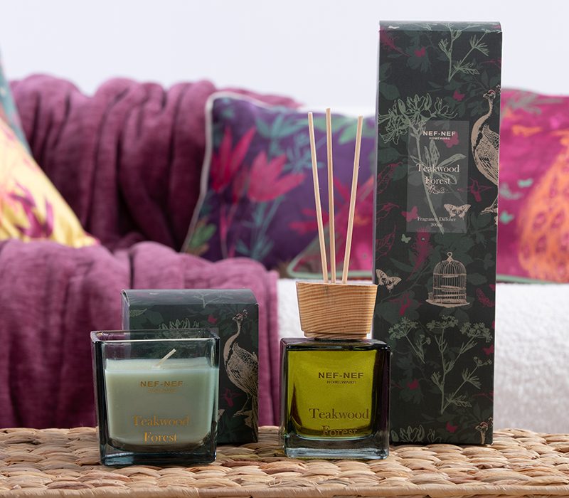 NEF-NEF ΑΡΩΜΑΤΙΚΟ ΚΕΡΙ TEAKWOOD FOREST 200gr, - Image 2