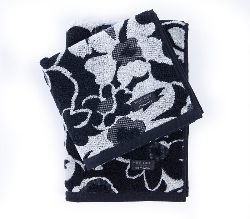 NEF-NEF ΠΕΤΣΕΤΑ ΜΠΑΝΙΟΥ BLOSSEN 70Χ140, 100% BAMBAKI