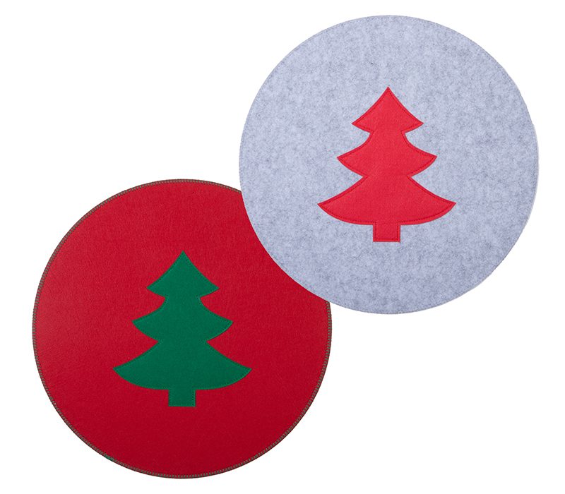 NEF-NEF ΧΡΙΣΤΟΥΓΕΝΝΙΑΤΙΚΟ ΣΟΥΠΛΑ FELT TREE 2 TMX, 100% ΠΟΛΥΕΣΤΕΡΑΣ