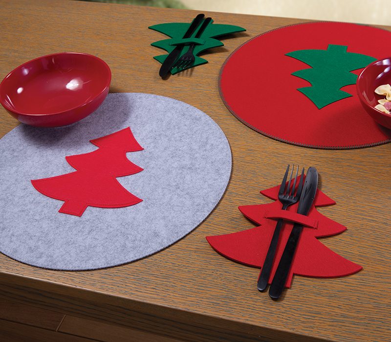 NEF-NEF ΧΡΙΣΤΟΥΓΕΝΝΙΑΤΙΚΟ ΣΟΥΠΛΑ FELT TREE 2 TMX, 100% ΠΟΛΥΕΣΤΕΡΑΣ - Image 2