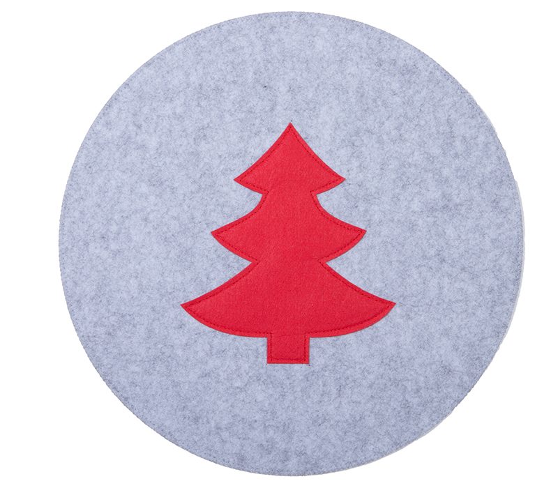 NEF-NEF ΧΡΙΣΤΟΥΓΕΝΝΙΑΤΙΚΟ ΣΟΥΠΛΑ FELT TREE 2 TMX, 100% ΠΟΛΥΕΣΤΕΡΑΣ - Image 4