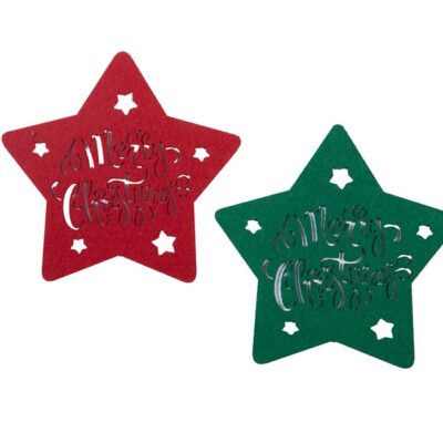 NEF-NEF ΧΡΙΣΤΟΥΓΕΝΝΙΑΤΙΚΟ ΣΟΥΒΕΡ MERRY CHRISTMAS 4 TMX, 100% ΠΟΛΥΕΣΤΕΡΑΣ