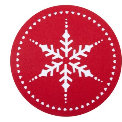 NEF-NEF ΧΡΙΣΤΟΥΓΕΝΝΙΑΤΙΚΟ ΣΟΥΠΛΑ 2 TMX SNOW FLAKE 24, 100% ΠΟΛΥΕΣΤΕΡΑΣ
