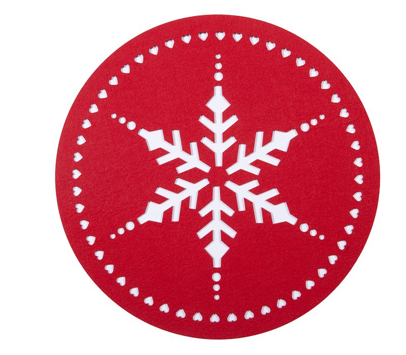 NEF-NEF ΧΡΙΣΤΟΥΓΕΝΝΙΑΤΙΚΟ ΣΟΥΠΛΑ 2 TMX SNOW FLAKE 24, 100% ΠΟΛΥΕΣΤΕΡΑΣ