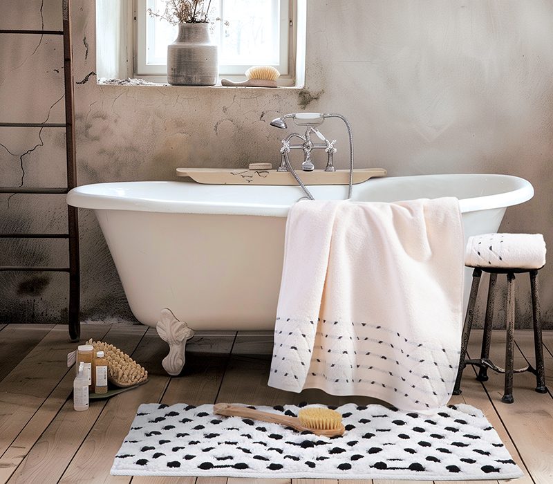 NEF-NEF ΧΑΛΑΚΙ ΜΠΑΝΙΟΥ CHEVILLE 50Χ80, 50% ΒΑΜΒ-50% ΠΟΛ - Image 2