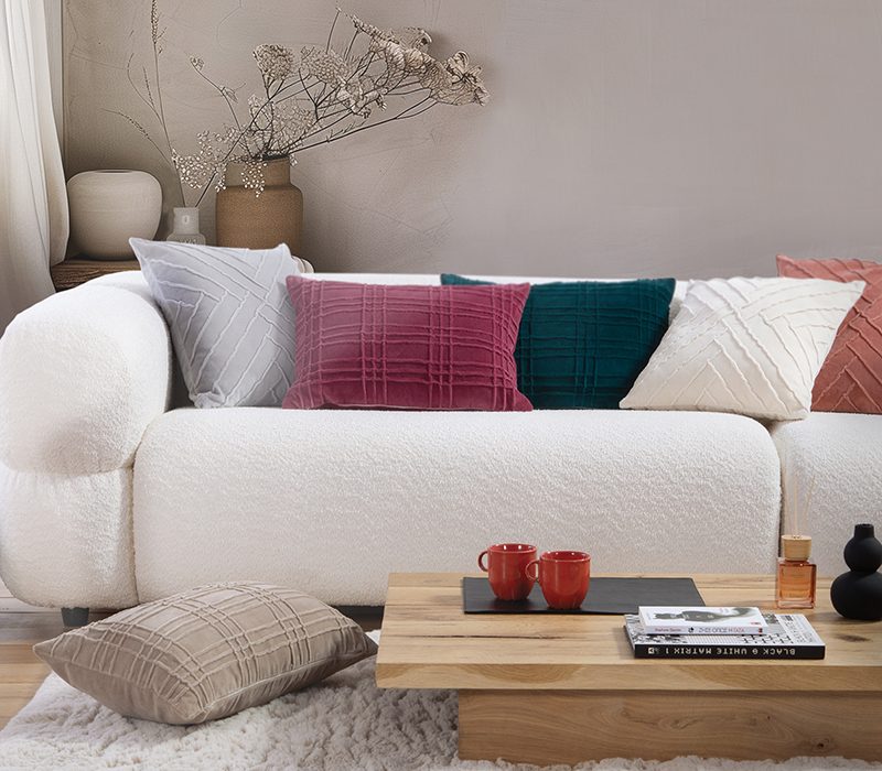 NEF-NEF ΔΙΑΚΟΣΜΗΤΙΚΟ ΜΑΞΙΛΑΡΙ VISEGRAD 45X45, ΥΦΑΣΜΑ :100% ΒΑΜΒ
ΓΕΜΙΣΜΑ : 100% ΠΟΛ - Image 5