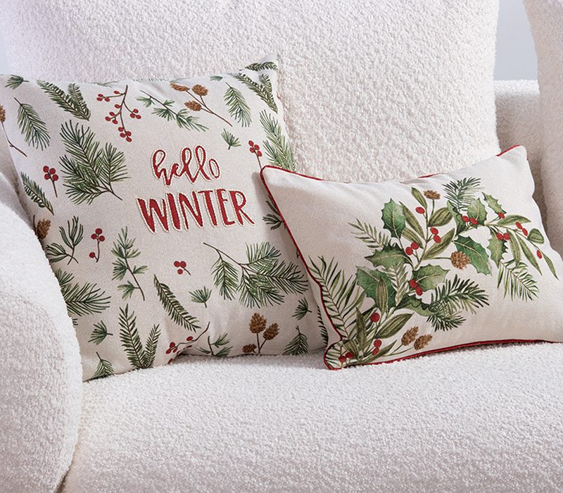 NEF-NEF ΧΡΙΣΤΟΥΓΕΝΝΙΑΤΙΚΟ ΔΙΑΚΟΣΜΗΤΙΚΟ ΜΑΞΙΛΑΡΙ HELLO WINTER 45Χ45, ΥΦ:89% ΒΑΜΒ-7% ΣΥΝΘ-4% ΠΟΛ ΕΣΩΤ:100% ΠΟΛ - Image 3