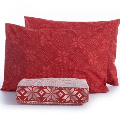 NEF-NEF ΣΕΤ ΠΑΠΛΩΜΑΤΟΘΗΚΗ ΥΠΕΡΔΙΠΛΗ HOLY JOLY 240X230, 100% BAMBAKI - Image 3