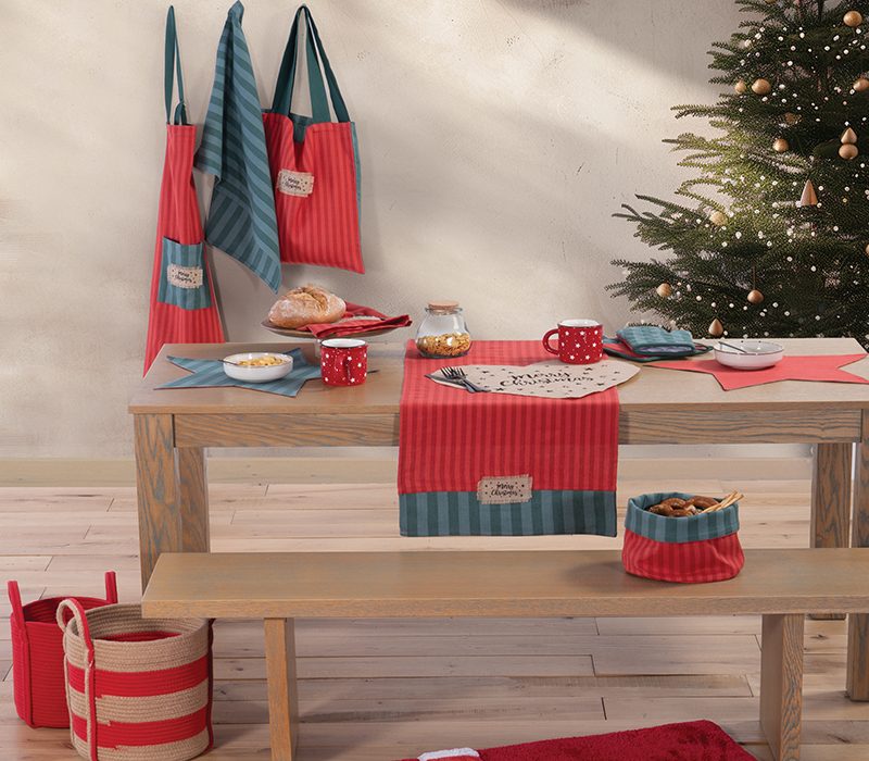 NEF-NEF RUNNER STRAIGHT TO CHRISTMAS 45Χ150, 100% BAMBAKI - Image 2