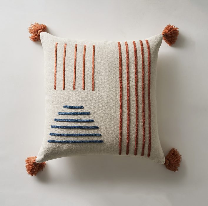 Μαξιλαροθήκη 45x45cm GOFIS HOME  Zillah  123 - Image 3