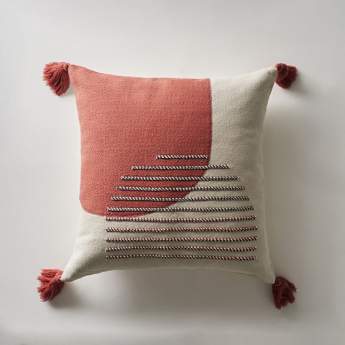 Μαξιλαροθήκη 45x45cm GOFIS HOME  Zeline  155 - Image 3