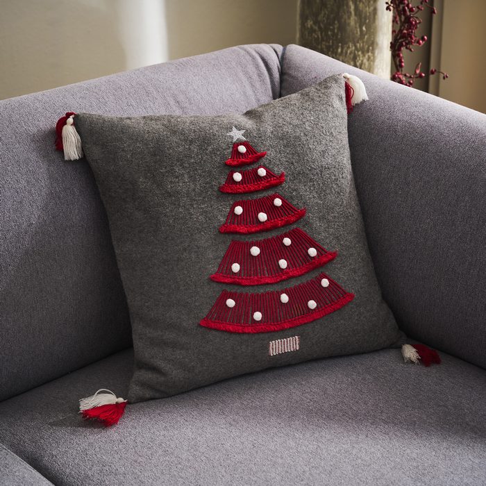Μαξιλαροθήκη 45x45cm GOFIS HOME  Xmas  165