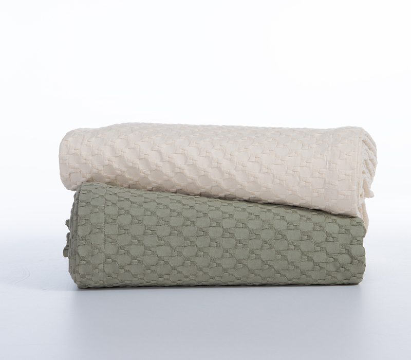 NEF-NEF ΚΟΥΒΕΡΤΑ ΠΙΚΕ ΜΟΝΗ ELMER 160X240 NEF-NEF HOMEWARE, 100% ΒΑΜΒΑΚΙ