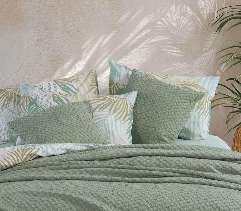 NEF-NEF ΚΟΥΒΕΡΤΑ ΠΙΚΕ ΜΟΝΗ ELMER 160X240 NEF-NEF HOMEWARE, 100% ΒΑΜΒΑΚΙ - Image 4