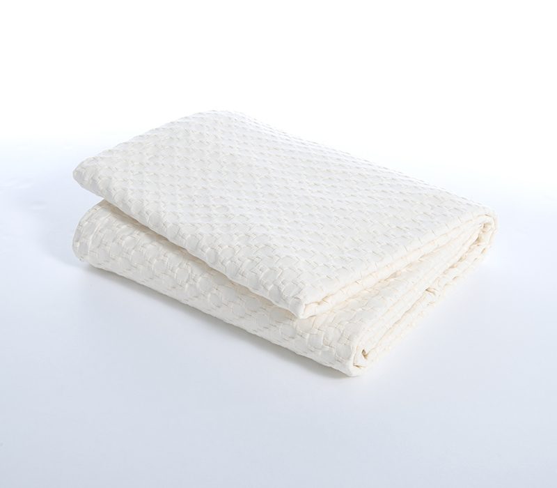 NEF-NEF ΚΟΥΒΕΡΤΑ ΠΙΚΕ ΜΟΝΗ ELMER 160X240 NEF-NEF HOMEWARE, 100% ΒΑΜΒΑΚΙ - Image 5